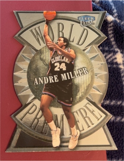 1999-00 Fleer Ultra World Premiere #2 Andre Miller — front