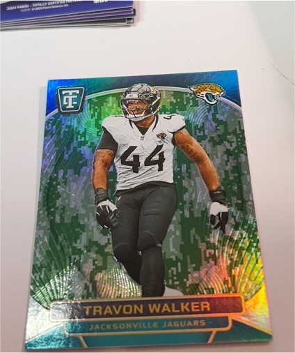 2024 Panini Totally Certified #42 Travon Walker — front