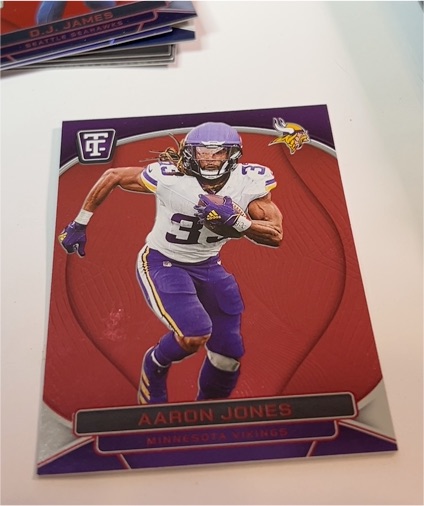 2024 Panini Totally Certified #59 Aaron Jones — front