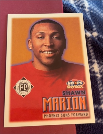 1999-00 Hoops Skybox #181 Shawn Marion — front