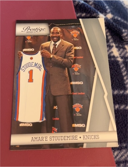 2010-11 Panini Prestige #93 Amar'e Stoudemire — front