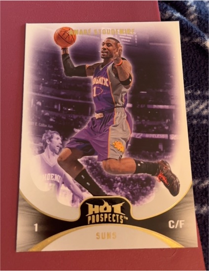 2008-09 Fleer Hot Prospects #67 Shaquille O'Neal — front