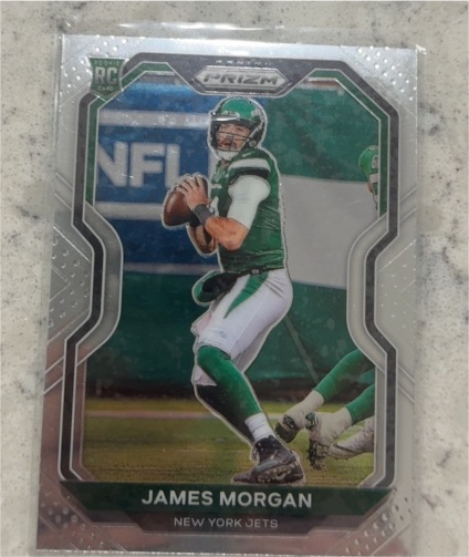 2020 Panini Prizm #356 James Morgan — front