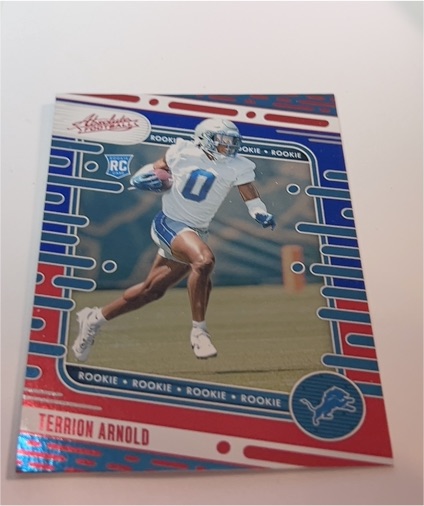 2024 Panini Absolute #124 Terrion Arnold — front