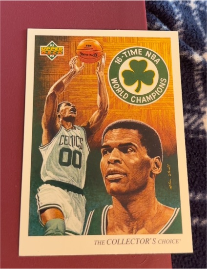 1992-93 Upper Deck #39 Robert Parish Boston Celtics — front