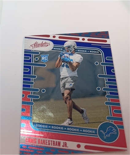 2024 Panini Absolute Football #158 Ennis Rakestraw Jr. — front