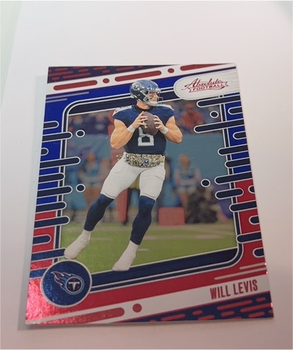 2024 Panini Absolute #97 Will Levis — front