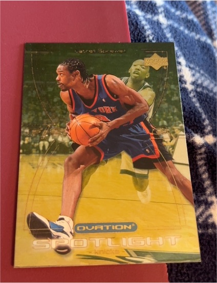1998 Skybox Metal Universe #77 Shareef Abdur-Rahim — front