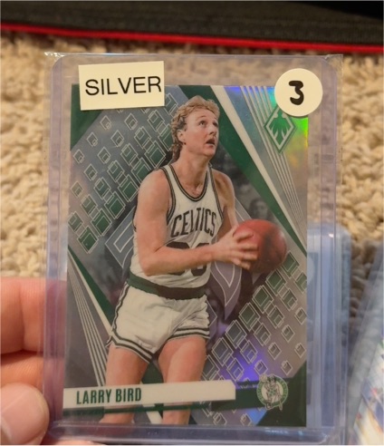 2023-24 Panini Phoenix #6 Larry Bird — front
