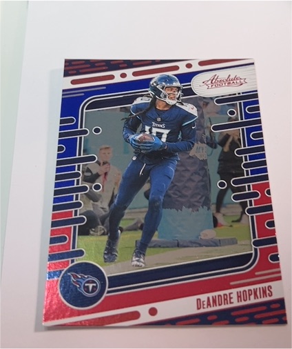 2024 Panini Absolute Football #98 DeAndre Hopkins — front