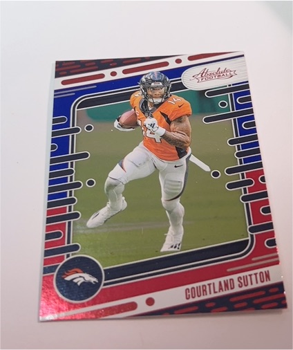 2024 Panini Absolute #30 Courtland Sutton — front