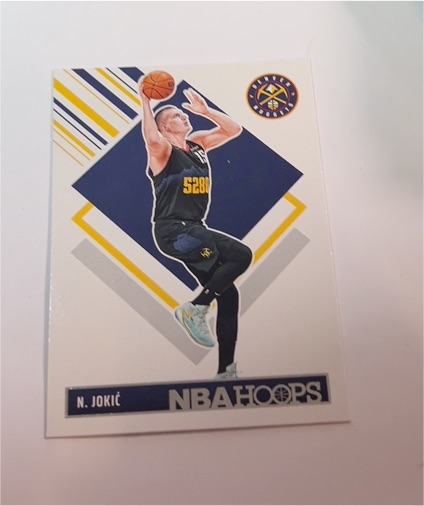 2024-25 Panini NBA Hoops #284 Nikola Jokic Tribute — front