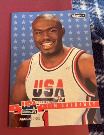 1994 SkyBox USA #66 Tim Hardaway — front