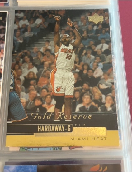 1999-00 Upper Deck Gold Reserve #6 Tim Hardaway — front