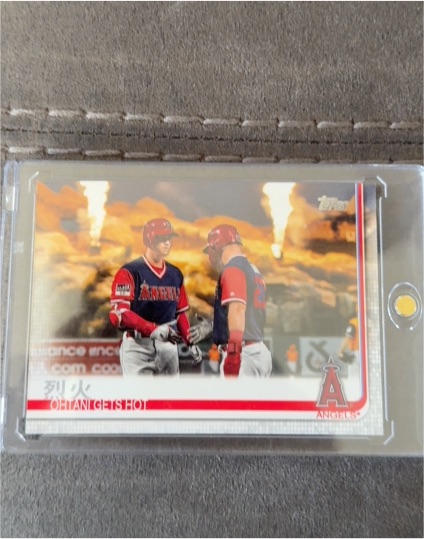 2019 Topps Series 2 #367 Shohei Ohtani Gets Hot — front