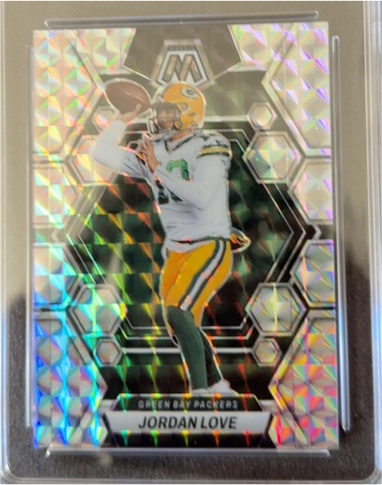 2023 Panini Mosaic #83 Jordan Love — front