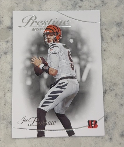 2023 Panini Prestige #61 Joe Burrow — front