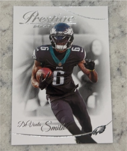 2023 Panini Prestige #236 DeVonta Smith — front