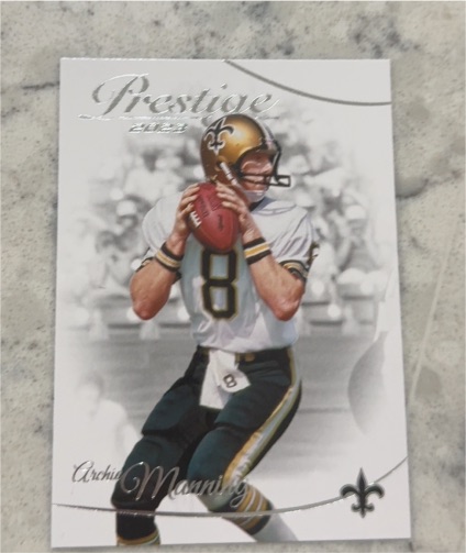 2023 Panini Prestige #206 Archie Manning — front