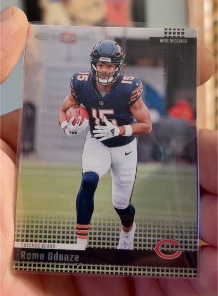 2024 Panini Donruss Retro #26 Rome Odunze — front