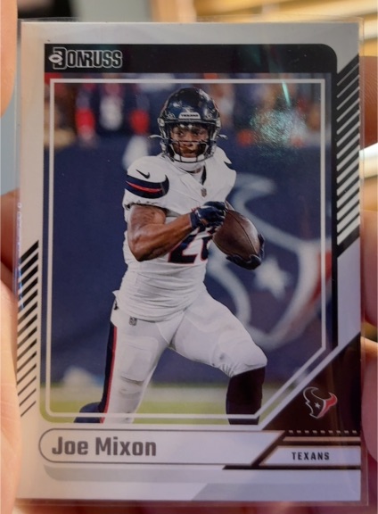 2024 Donruss #155 Joe Mixon — front