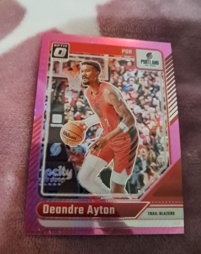 2024-25 Panini Donruss Optic #37 Deandre Ayton — front