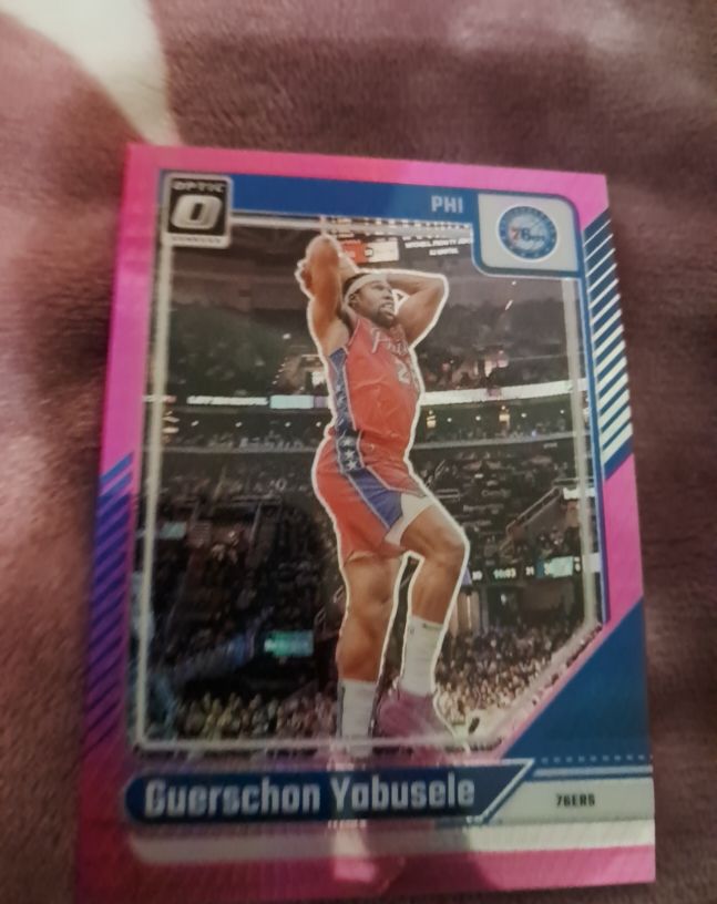 2024-25 Donruss Optic #168 Guerschon Yabusele — front