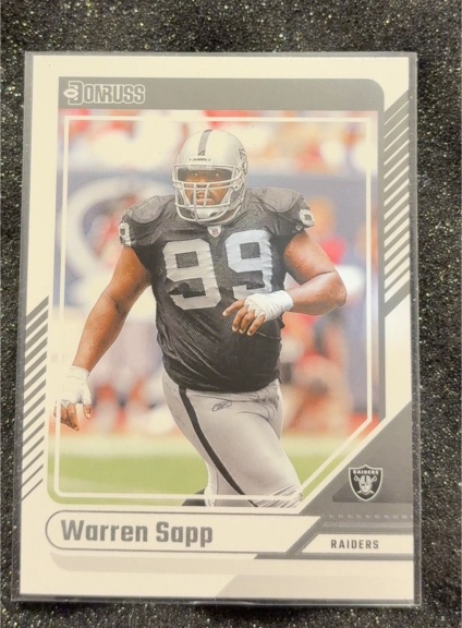 2024 Donruss #299 Warren Sapp — front