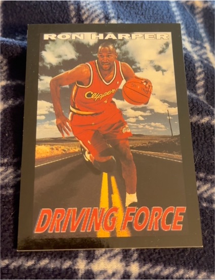 1993-94 SkyBox Premium #326 Ron Harper — front