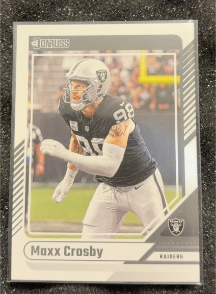 2024 Donruss #255 Maxx Crosby — front