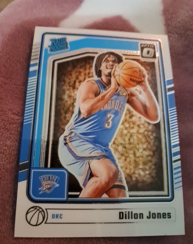 2024-25 Donruss Optic #275 Dillon Jones — front