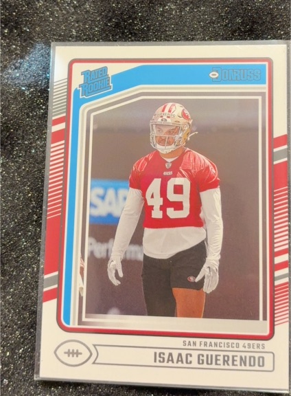 2024 Donruss #336 Isaac Guerendo — front