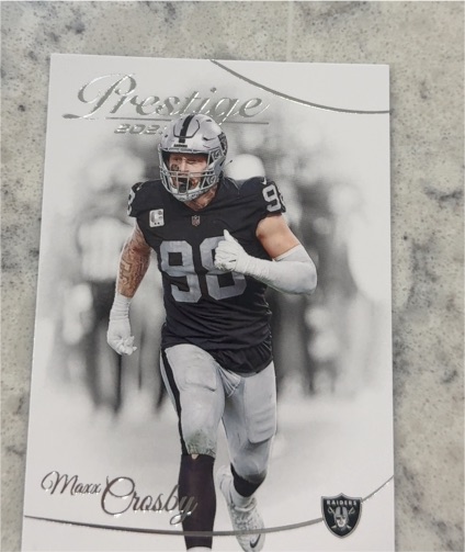 2023 Panini Prestige #157 Maxx Crosby — front