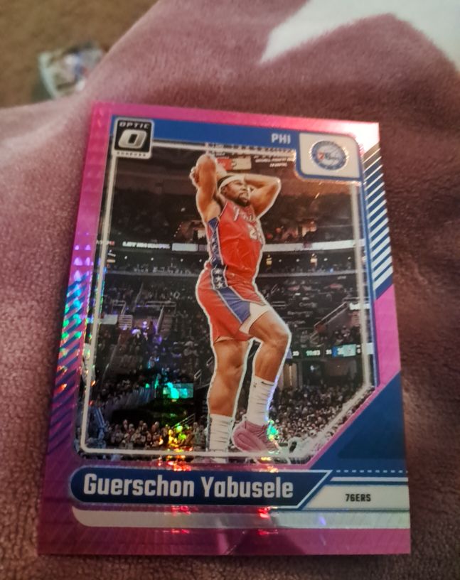 2024-25 Donruss Optic #168 Guerschon Yabusele — front