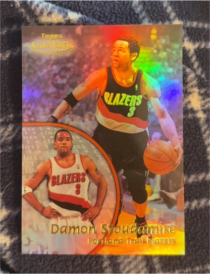 2000-01 Topps Gold Label Class 1 #4 Damon Stoudamire — front
