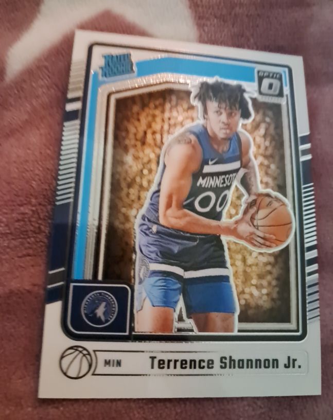 2024-25 Donruss Optic #267 Terrence Shannon Jr. — front