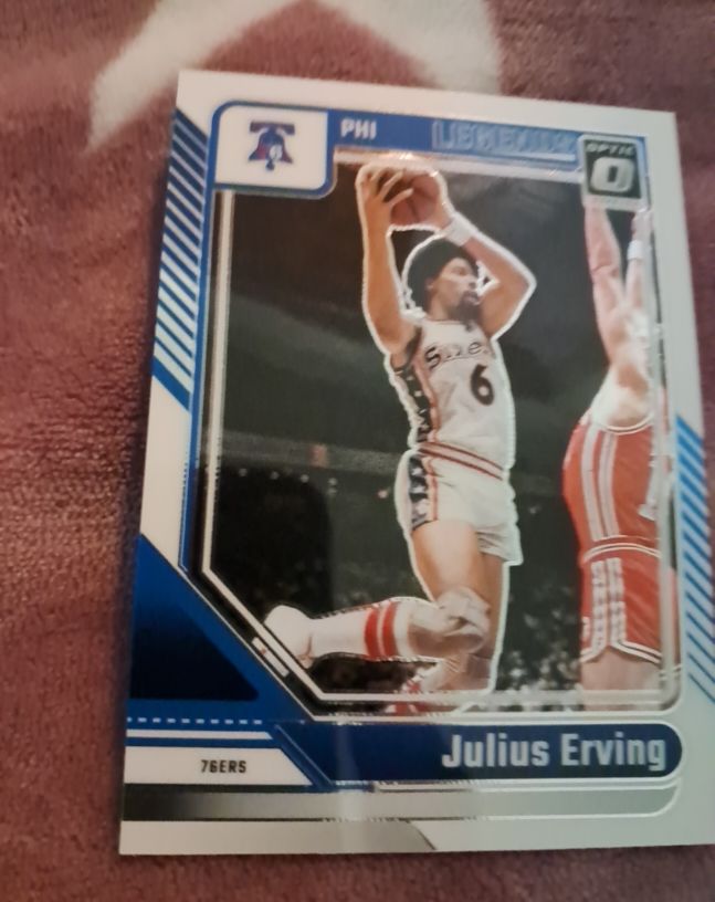 2024-25 Panini Donruss Optic #232 Julius Erving — front