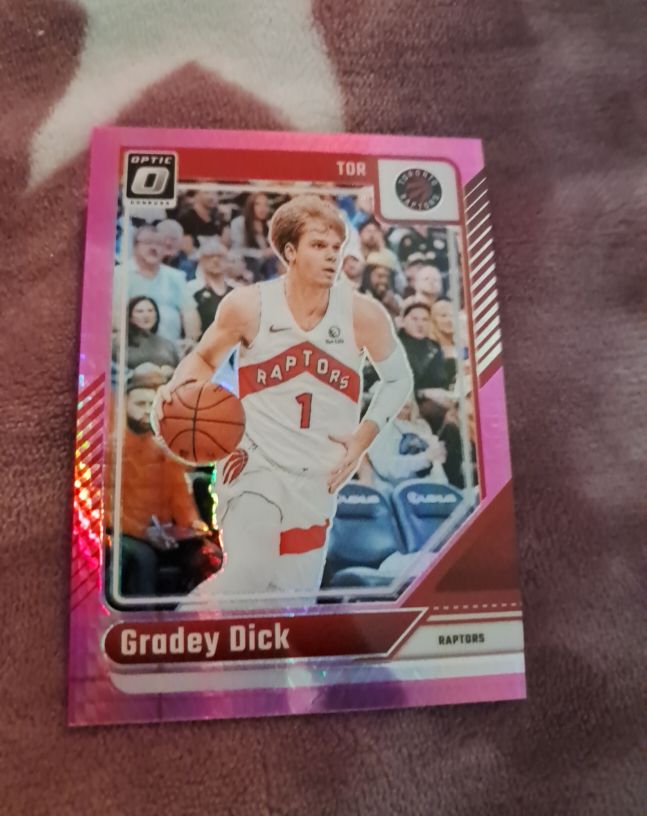 2024-25 Panini Donruss Optic #184 Gradey Dick — front
