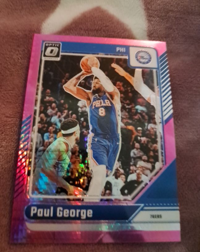 2024-25 Donruss Optic #110 Paul George — front