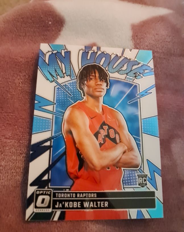 2024-25 Donruss Optic #10 Ja'Kobe Walter My House — front