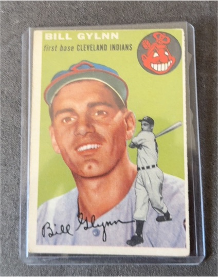 1954 Topps #178 Bill Glynn — front