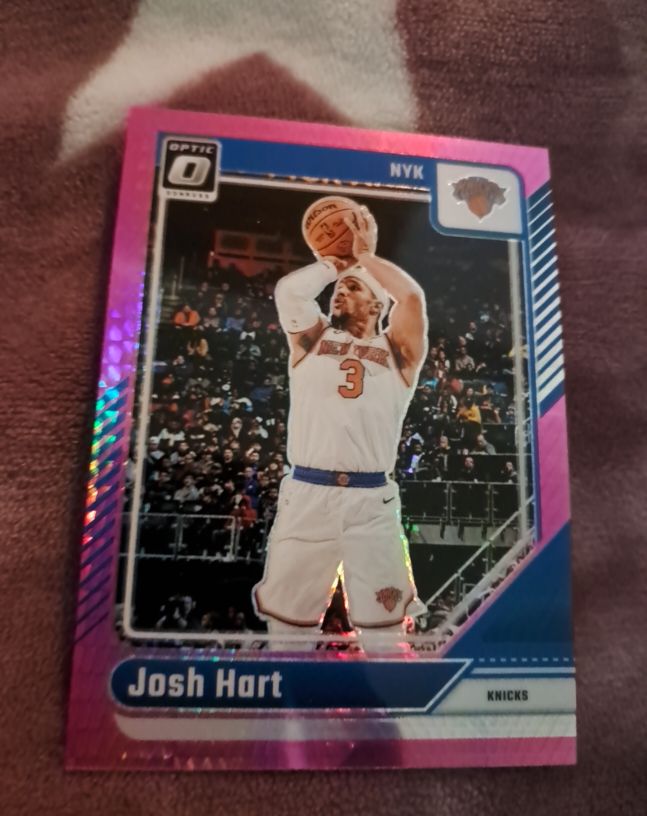 2024-25 Panini Donruss Optic #102 Josh Hart — front