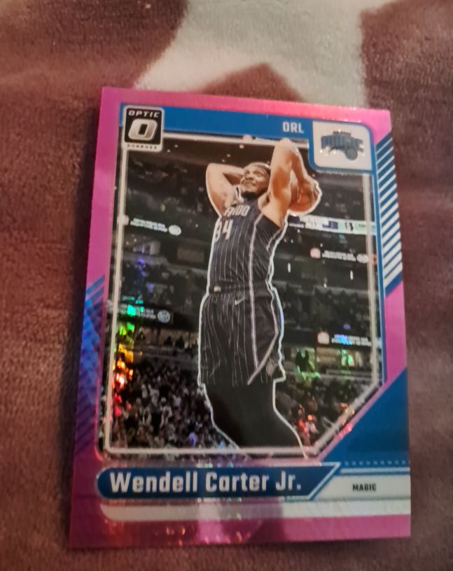 2024-25 Panini Donruss Optic #126 Wendell Carter Jr. — front