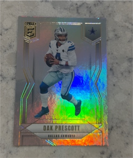 2025 Panini Donruss Elite #29 Dak Prescott — front