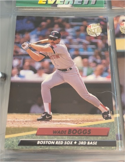 1992 Fleer Ultra #311 Wade Boggs — front