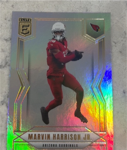2025 Panini Donruss Elite #97 Marvin Harrison Jr. — front