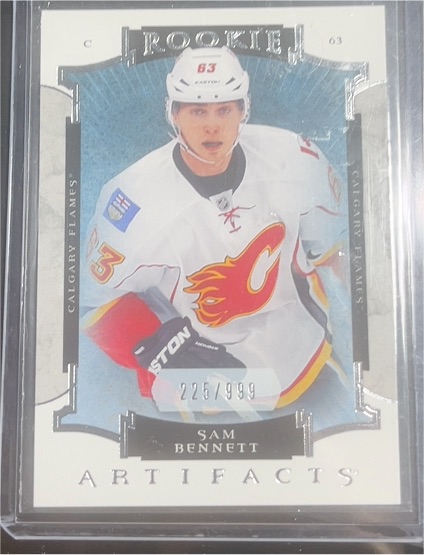 2015-16 Upper Deck Artifacts #63 Sam Bennett — front