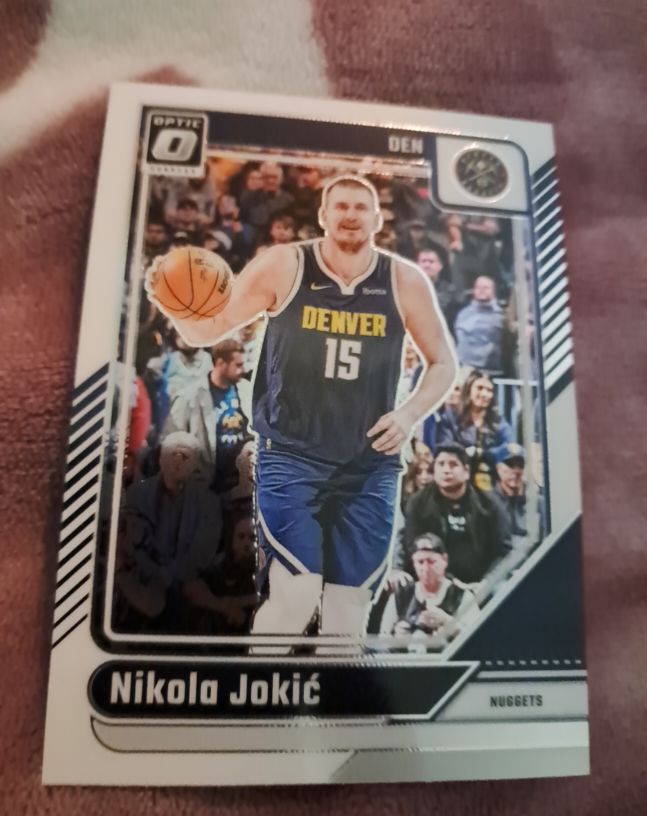 2024-25 Panini Donruss Optic #100 Nikola Jokić — front