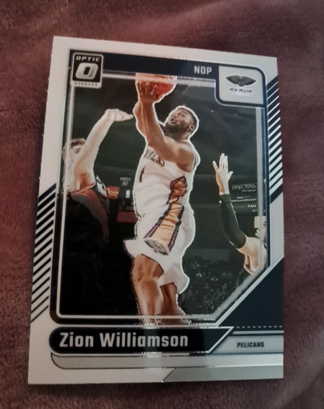 2024-25 Panini Donruss Optic #173 Zion Williamson — front