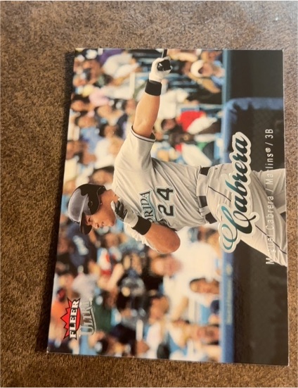 2007 Fleer Ultra #71 Miguel Cabrera — front